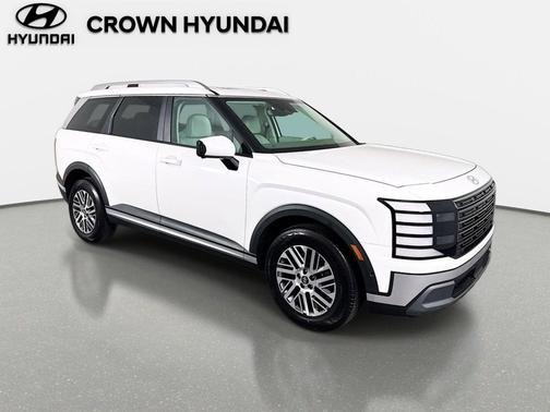 Creamy White Pearl 2026 Hyundai PALISADE SEL Premium