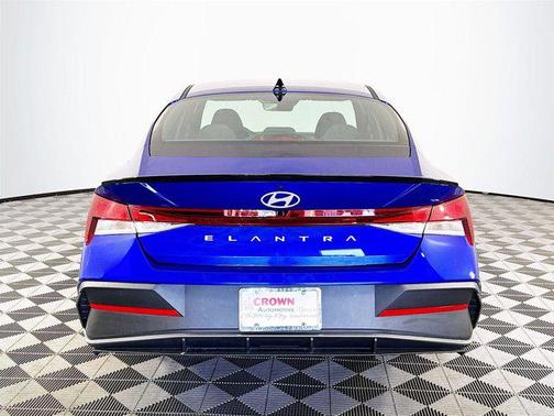 2025 Hyundai ELANTRA Sport