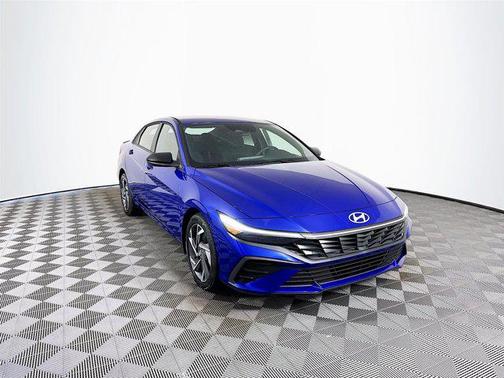 2025 Hyundai ELANTRA Sport