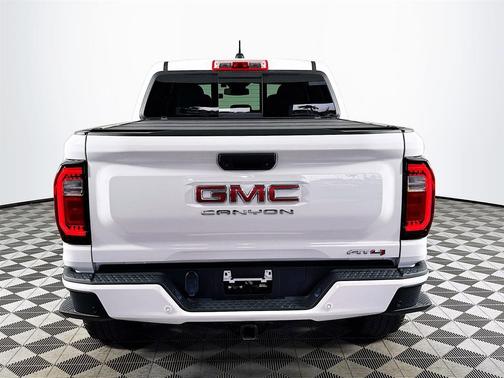 Summit White 2023 GMC Canyon AT4