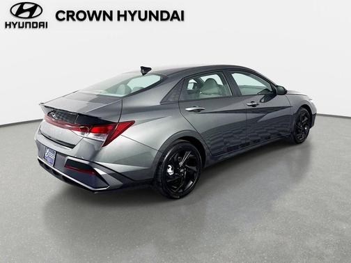 Amazon Gray 2026 Hyundai ELANTRA Sport