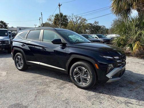 2025 Hyundai TUCSON Hybrid Blue