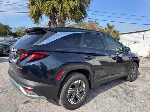 2025 Hyundai TUCSON Hybrid Blue