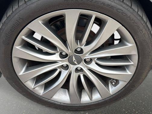 Empire State Gray 2015 Hyundai Genesis 5.0