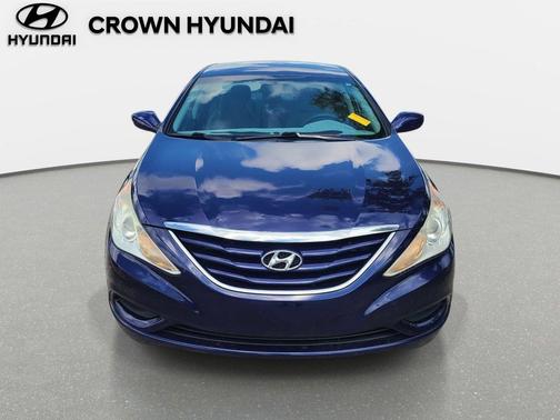 Indigo Blue Pearl 2011 Hyundai SONATA GLS