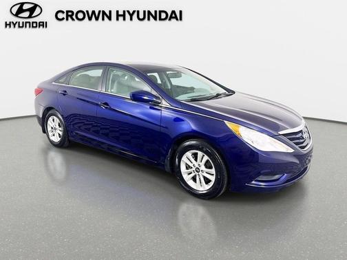 Indigo Blue Pearl 2011 Hyundai SONATA GLS