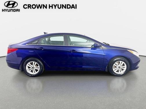 Indigo Blue Pearl 2011 Hyundai SONATA GLS