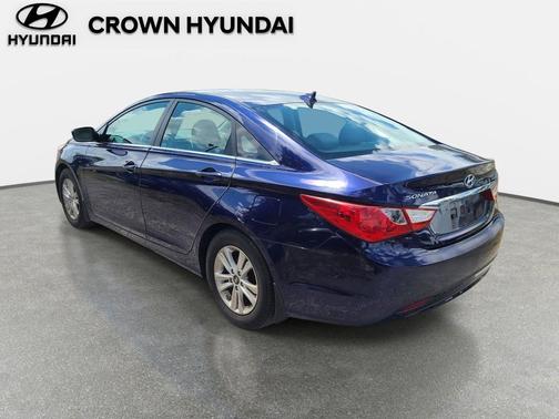 Indigo Blue Pearl 2011 Hyundai SONATA GLS