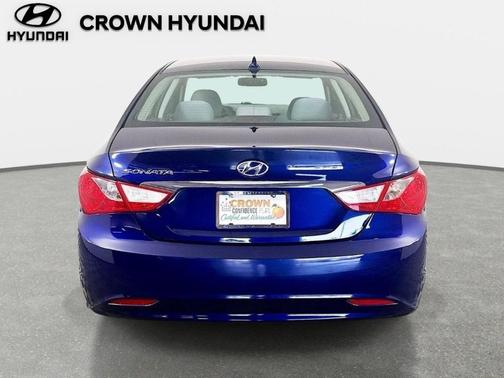 Indigo Blue Pearl 2011 Hyundai SONATA GLS