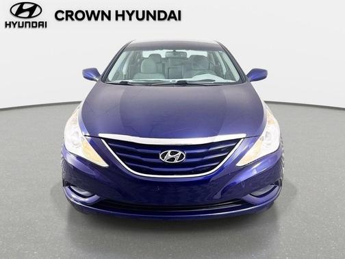 Indigo Blue Pearl 2011 Hyundai SONATA GLS