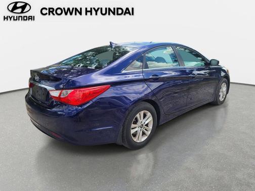 Indigo Blue Pearl 2011 Hyundai SONATA GLS