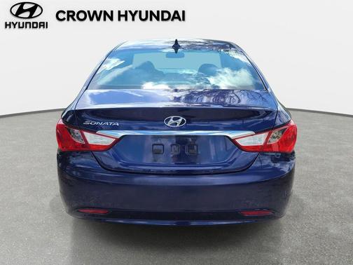 Indigo Blue Pearl 2011 Hyundai SONATA GLS