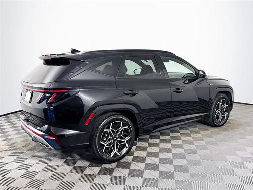 Phantom Black 2022 Hyundai TUCSON N Line