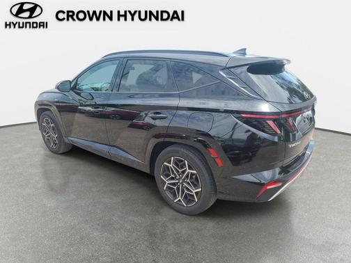 Phantom Black 2022 Hyundai TUCSON N Line