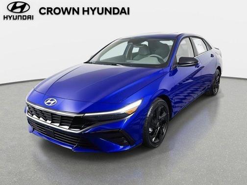 2026 Hyundai ELANTRA Sport