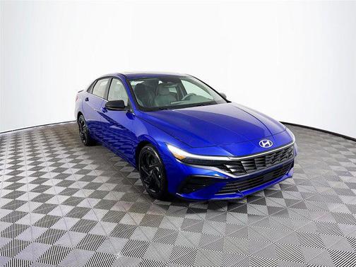 2026 Hyundai ELANTRA Sport