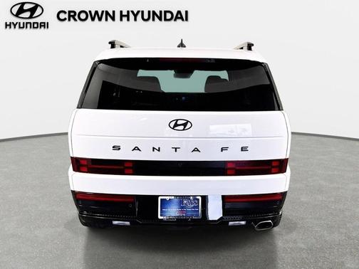 Serenity White 2026 Hyundai SANTA FE Calligraphy