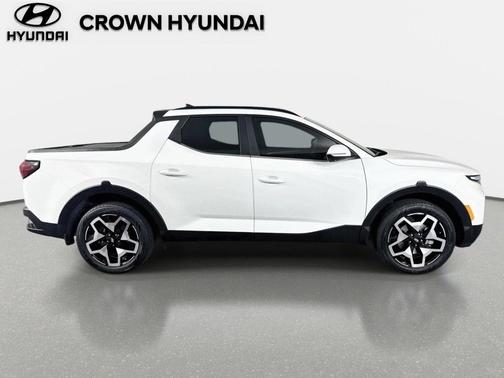 Ice White 2022 Hyundai SANTA CRUZ Limited