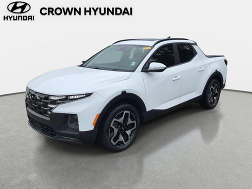 Ice White 2022 Hyundai SANTA CRUZ Limited