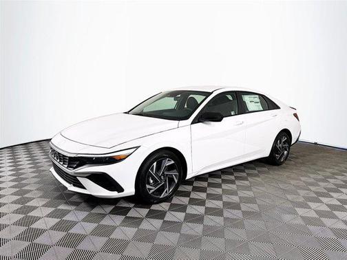2025 Hyundai ELANTRA Sport