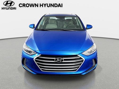Electric Blue 2018 Hyundai ELANTRA Value Edition