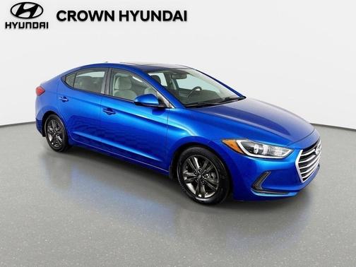 Electric Blue 2018 Hyundai ELANTRA Value Edition