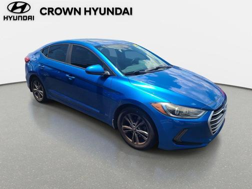 Electric Blue 2018 Hyundai ELANTRA Value Edition