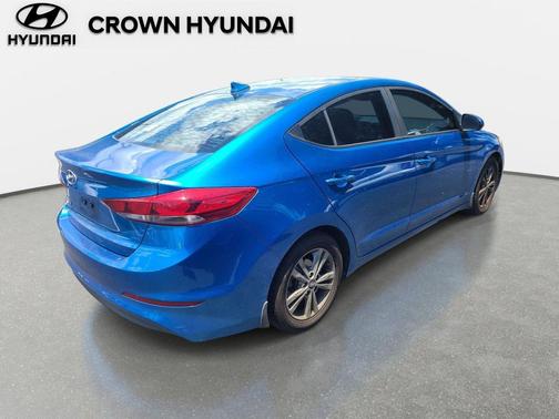 Electric Blue 2018 Hyundai ELANTRA Value Edition