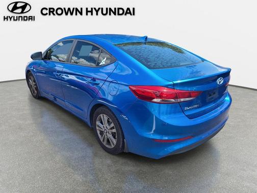 Electric Blue 2018 Hyundai ELANTRA Value Edition