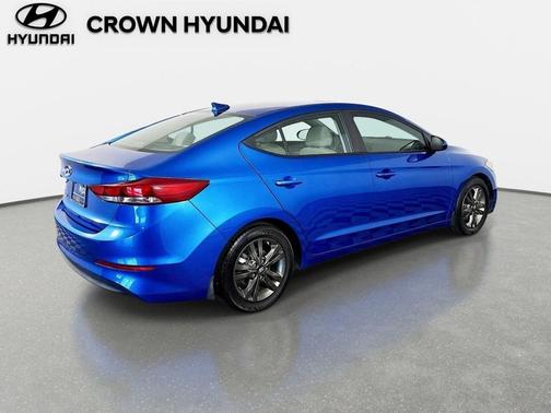 Electric Blue 2018 Hyundai ELANTRA Value Edition