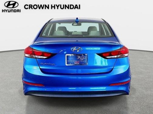 Electric Blue 2018 Hyundai ELANTRA Value Edition