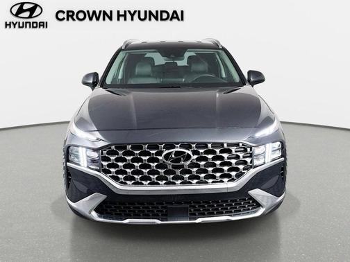 Portofino Gray 2021 Hyundai SANTA FE SEL 2.4