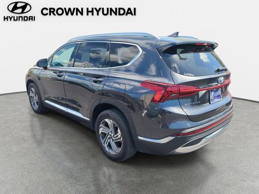 Portofino Gray 2021 Hyundai SANTA FE SEL 2.4