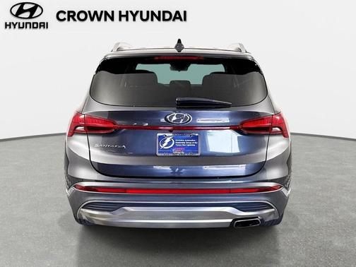 Portofino Gray 2021 Hyundai SANTA FE SEL 2.4