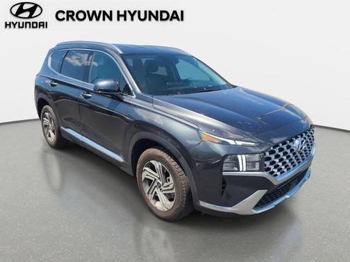 Portofino Gray 2021 Hyundai SANTA FE SEL 2.4