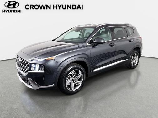 Portofino Gray 2021 Hyundai SANTA FE SEL 2.4