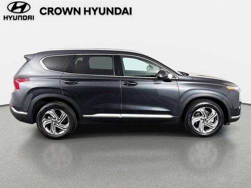 Portofino Gray 2021 Hyundai SANTA FE SEL 2.4
