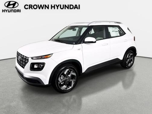 Lunar White 2026 Hyundai VENUE SEL