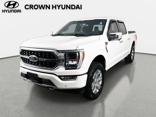 2022 Ford F-150 Platinum