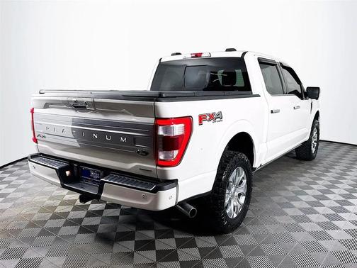 2022 Ford F-150 Platinum
