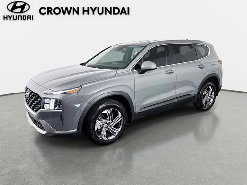 Hampton Gray 2023 Hyundai SANTA FE SE