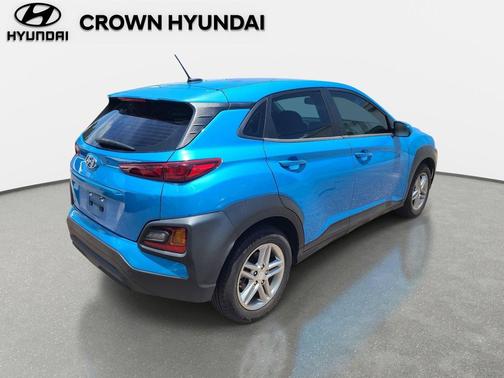 Surf Blue 2020 Hyundai KONA SE