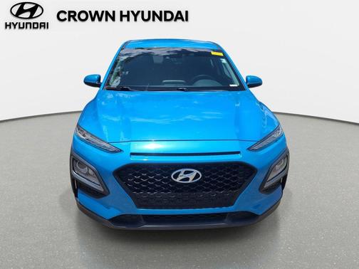 Surf Blue 2020 Hyundai KONA SE