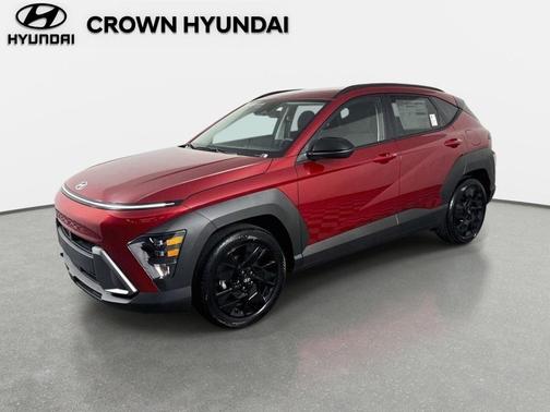 Ultimate Red Metallic 2027 Hyundai KONA SEL Sport