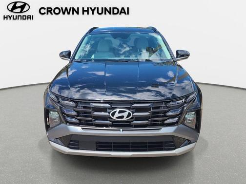 Phantom Black 2025 Hyundai TUCSON SEL Convenience