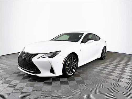 2021 Lexus RC 350 F Sport