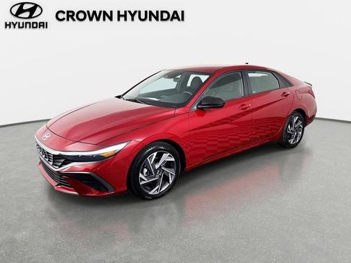 Ultimate Red 2025 Hyundai ELANTRA Sport
