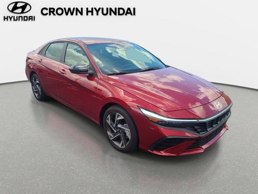 Ultimate Red 2025 Hyundai ELANTRA Sport