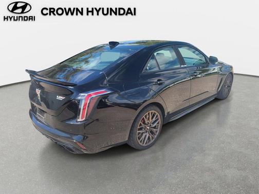 Black Raven 2023 Cadillac CT4-V V-Series Blackwing