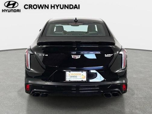 Black Raven 2023 Cadillac CT4-V V-Series Blackwing